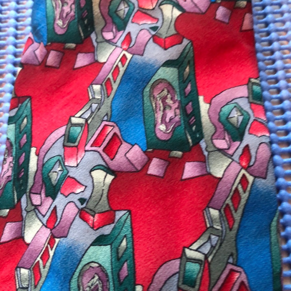 Men’s Jerry Garcia Tie - Picture 2 of 3